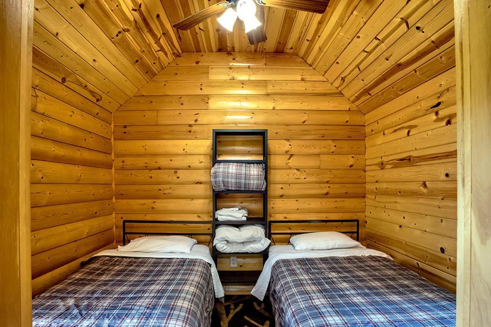 Big River Escape Riverside Cabins Buffalo City Exterior photo