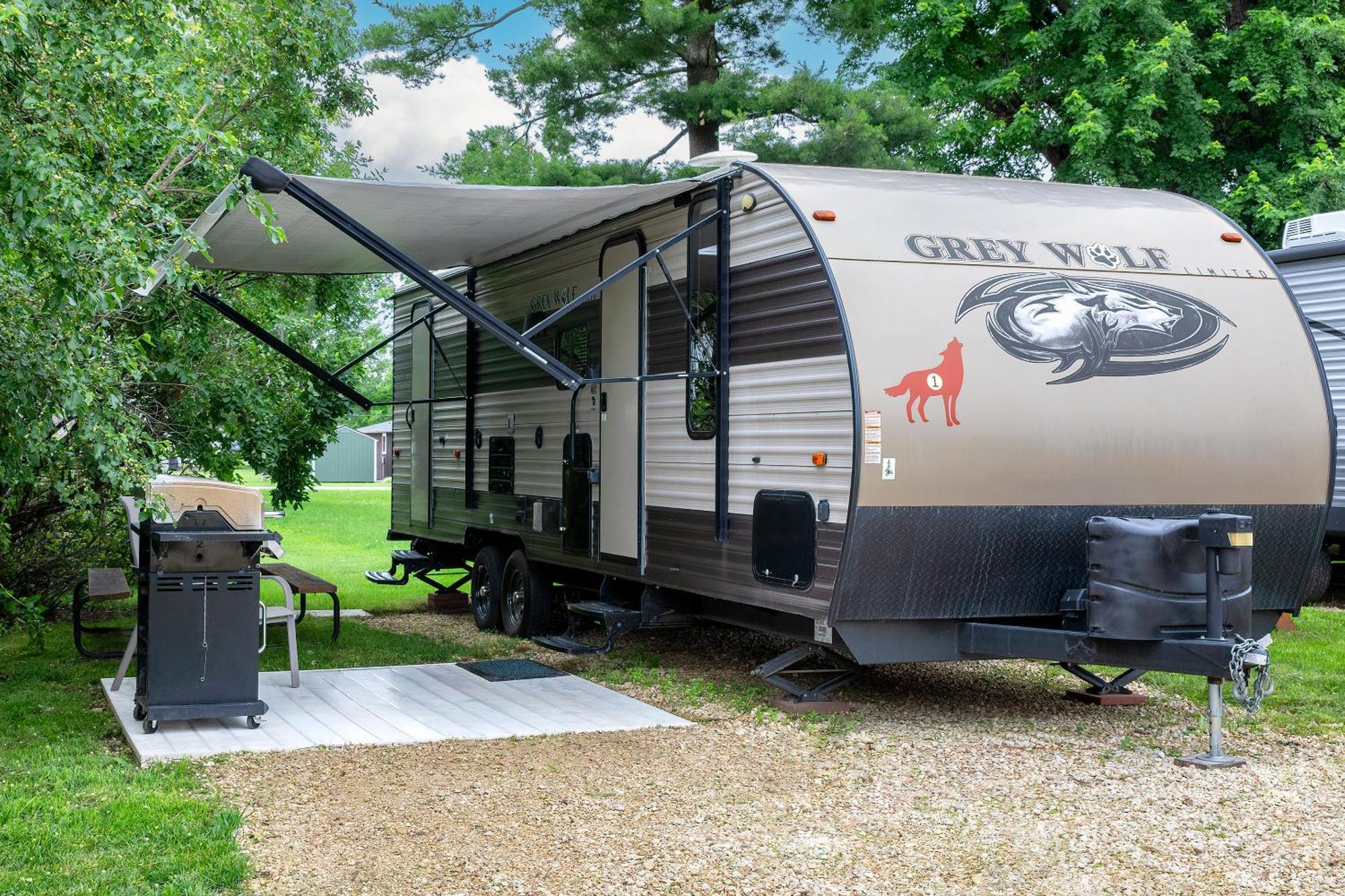 Big River Escape Riverside Cabins Buffalo City Exterior photo