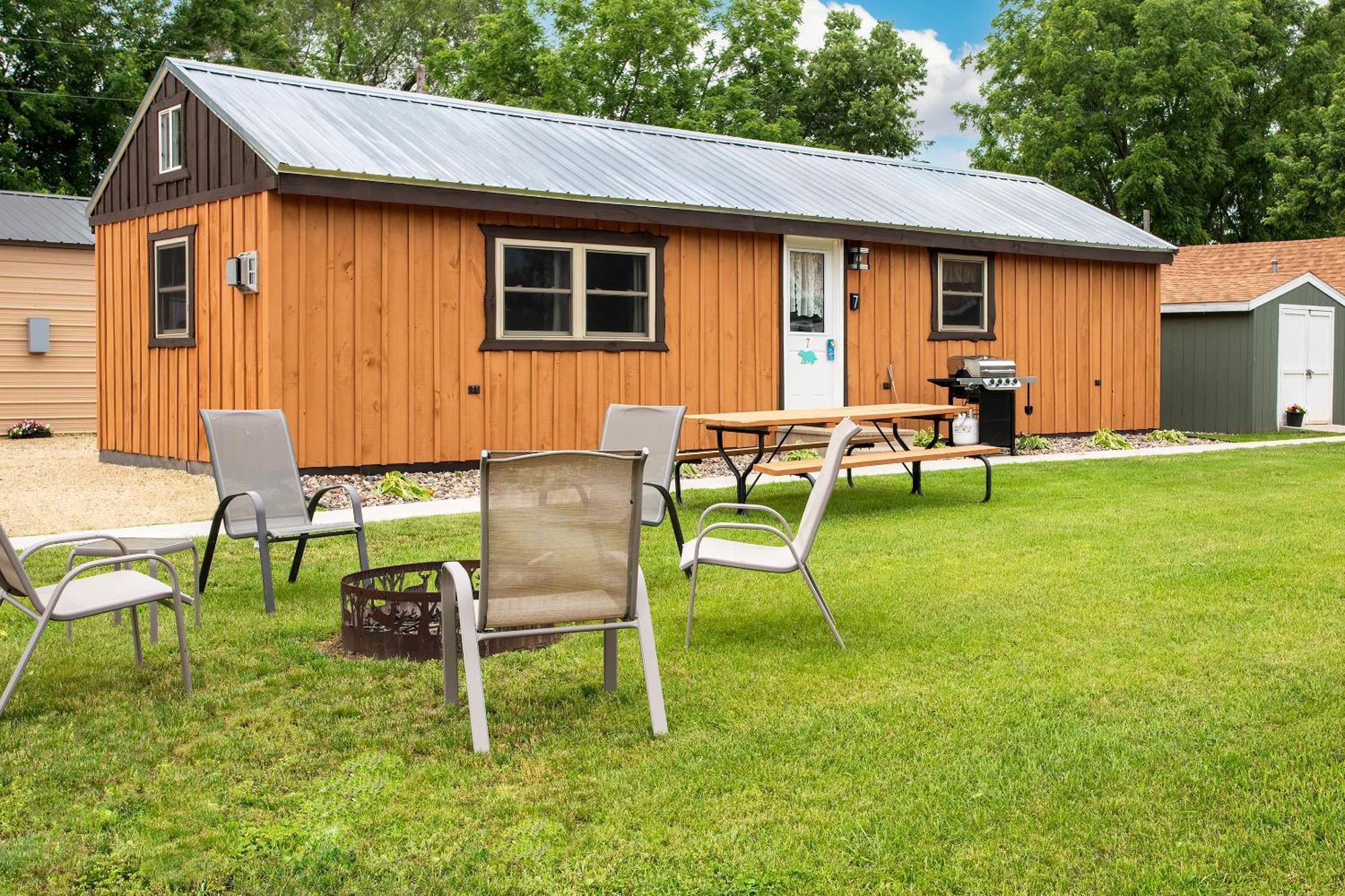 Big River Escape Riverside Cabins Buffalo City Exterior photo